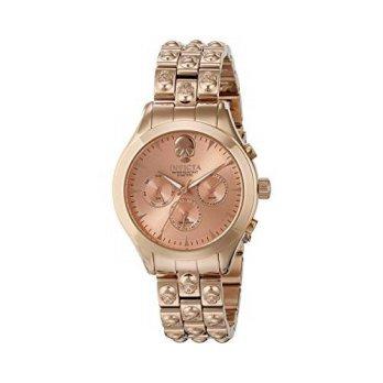 [macyskorea] Invicta Womens 16940 Angel Analog Display Swiss Quartz Rose Gold Watch/9528750