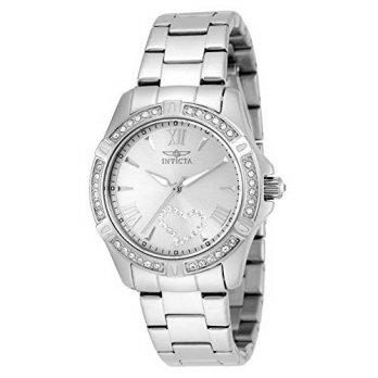 [macyskorea] Invicta Womens 21383 Angel Analog Display Quartz Silver Watch/9529102