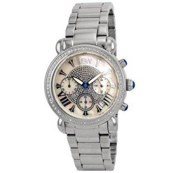 [macyskorea] JBW Womens JB-6210-D Victory Pearl Diamond Chronograph Watch/9952053