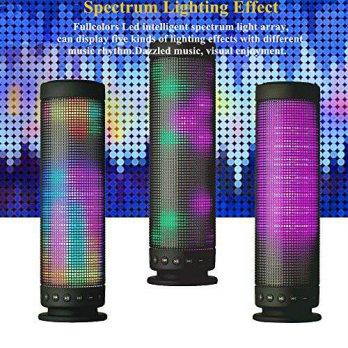 [macyskorea] JUN-Q Music Angel JH-XC01 Pulse Portable Dance Speaker 360 Degree Led 4.0 230/9194054