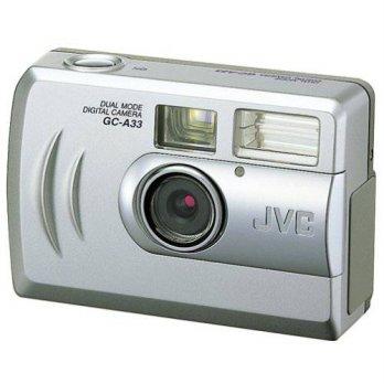 [macyskorea] JVC GCA33 VGA Digital Camera, Silver/3815281