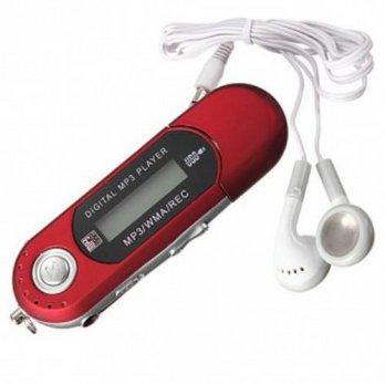 [macyskorea] JeabJJ Shopping Mini MP3 Player 4GB USB Stich Memory Music LCD Screen FM Radi/4656240