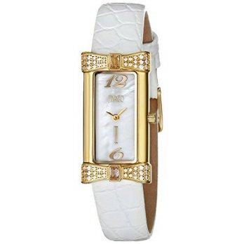 [macyskorea] Jivago Womens JV1414 Charmante Analog Display Swiss Quartz White Watch/9953843