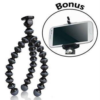 [macyskorea] Joby Gorillapod Flexible Tripod (Black/Charcoal) For Small & Compact Cameras /9159756