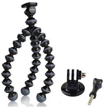 [macyskorea] Joby Gorillapod Flexible Tripod (Lime Green) For Action Cameras and a Bonus I/73065