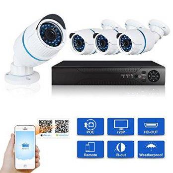 [macyskorea] Jooan JOOAN 704NVR-4Y 4CH NVR 720P HD Security Cameras System Surveillance Po/9106245