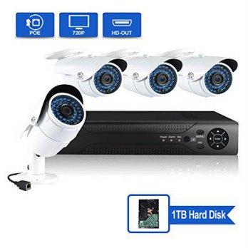 [macyskorea] Jooan JOOAN TC-703NVR POE 4CH NVR 720P HD Security ip Camera System Surveilla/9129882