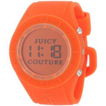 [macyskorea] Juicy Couture Womens 1900883 Sport Couture Digital Orange Jelly Strap Watch/9776493