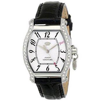 [macyskorea] Juicy Couture Womens 1901140 Dalton Analog Display Quartz Black Watch/9529855