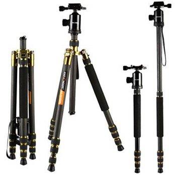 [macyskorea] K&F Concept TC2534 Professional 66.14 carbon fiber Tripod with Quick Release /9158089