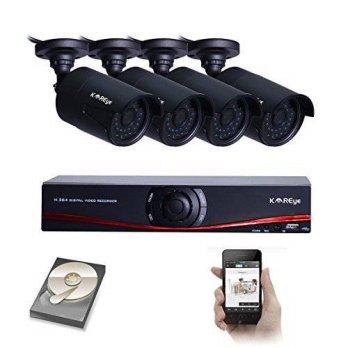 [macyskorea] KAREye 4CH Network Security Camera System Video Surveillance Kits,NVR Kit Onv/9128879