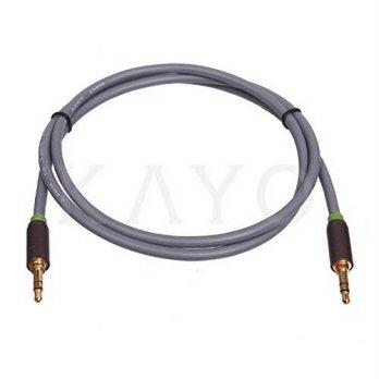 [macyskorea] KAYO ESSENTIALS Slim 6FT AUXILLIARY Audio Stereo 3.5MM Male to Male Cable wit/9143731