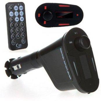 [macyskorea] KINGZER Kingzer Kit Car MP3 Player Wireless FM Transmitter Modulator USB MMC /9552467