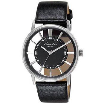 [macyskorea] Kenneth Cole New York Mens KC1793 See-Through Black Dial Watch/9952195