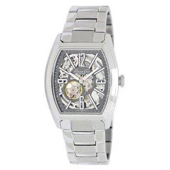 [macyskorea] Kenneth Cole New York Mens KC9033 Barrel Automatic Gunmetal Dial Watch/9951776