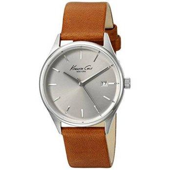 [macyskorea] Kenneth Cole New York Womens Classic Quartz Stainless Steel and Brown Leather/9529028