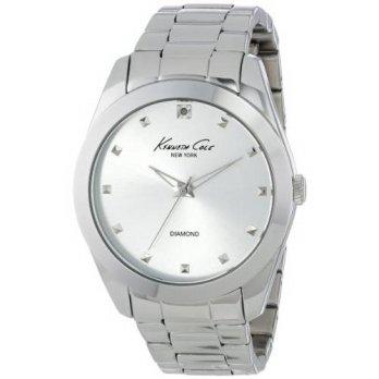 [macyskorea] Kenneth Cole New York Womens KC4947 Rock Out Silver Dial Diamond Dial Bracele/9529978