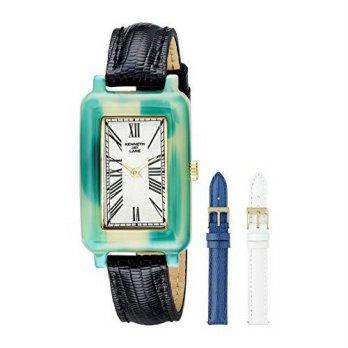 [macyskorea] Kenneth Jay Lane Womens KJLANE-0912S-BSET Moderne Analog Display Japanes/9953627