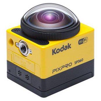 [macyskorea] Kodak SP360-YL5 360 Degree Action Camera (Yellow)/3814763