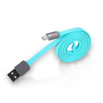 [macyskorea] LOCA Charge Cable, Charge Cord, LOCA 1Meter Colorful Flat Micro USB 2.0 Data /9130530