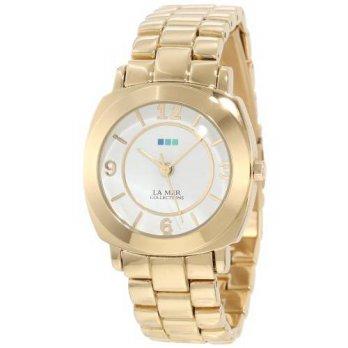 [macyskorea] La Mer Collections Womens LMODYSSEYLINK001 Gold Mini Linked Odyssey Watc/9953773