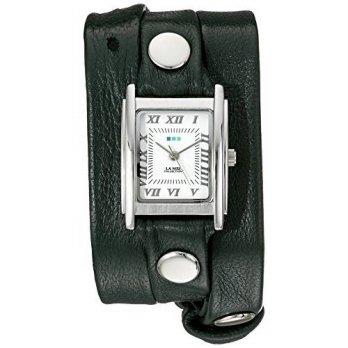 [macyskorea] La Mer Collections Womens LMSTWGMA14012 Analog Display Japanese Quartz Green /9776616