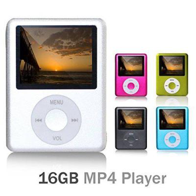 [macyskorea] Lecmal Economic Mp3 MP4 Player - 16G Micro SD Card included (Silver) , 1.81 L/9176798