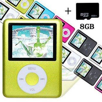 [macyskorea] Lecmal Economic Mp3 MP4 Player - 8G Micro SD Card included - Music Player Vid/9550338