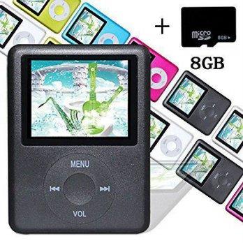 [macyskorea] Lecmal Economic Mp3 MP4 Player - 8G Micro SD Card included - Music Player Vid/9551534