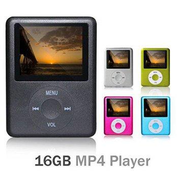 [macyskorea] Lecmal Economic Mp3 Mp4 Player - 16G Micro Sd Card Included (Black) - 1.81 LC/9552108