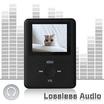 [macyskorea] Lecmal Economic Mp3 Mp4 Player - 32G Micro Sd Card Included (Black) - 1.81 LC/9550784