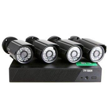 [macyskorea] LightInTheBox CCTV 4CH 960H HDMI DVR 700TVL Outdoor Video Home Night Security/9130211