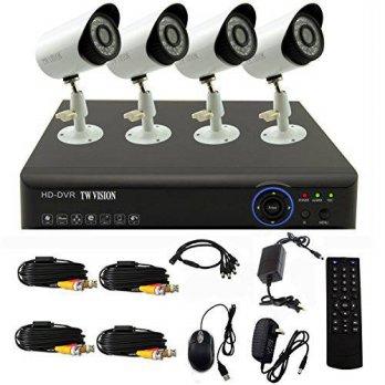 [macyskorea] LightInTheBox TWVISION 4CH Channel 960H HDMI CCTV DVR 4x Outdoor 800TVL Secur/9125295