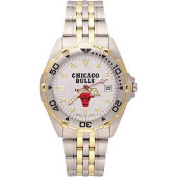 [macyskorea] Logo Art Chicago Bulls Mens All Star Watch Stainless Steel Bracelet/9530450