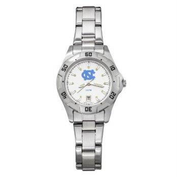 [macyskorea] Logo Art NCAA North Carolina Tar Heels Womens All-Pro Chrome Watch/9952213