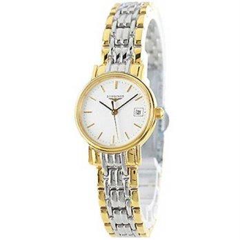 [macyskorea] Longines L42202127 / L4.220.2.12.7 Presence Womens Two-tone Steel Watch/9952962