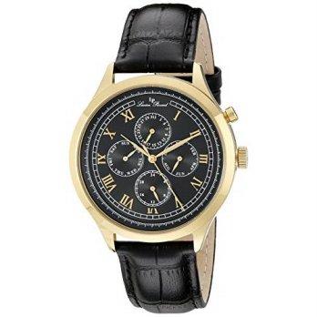 [macyskorea] Lucien Piccard Mens LP-10333-YG-01 Besana Analog Display Japanese Quartz/9951696