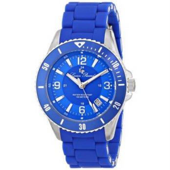 [macyskorea] Lucien Piccard Mens LP-93608-33 Moccasino Analog Display Swiss Quartz Bl/9951386