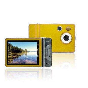 [macyskorea] MP3 Player, Ematic 2.4 inch 4GB Yellow MP3 Video Player with Built in 5MP Dig/7732720