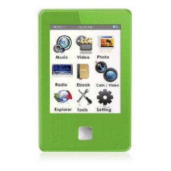 [macyskorea] MP4 Player, Ematic E8 Series 4GB Green MP4 Player [ EM804VIDG ]/3809851