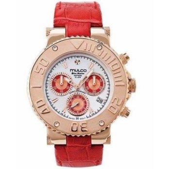 [macyskorea] MULCO MW3-70602-163 Mulco Bluemarine Leather Chronograph Ladies Watch/9954555