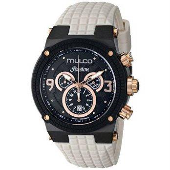 [macyskorea] MULCO Unisex MW3-12140-115 Ilusion Analog Display Swiss Quartz Beige Watch/9953855