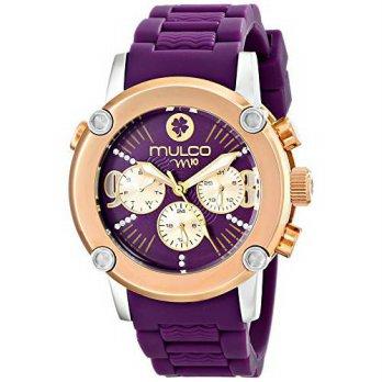 [macyskorea] MULCO Womens MW2-28049-056 Analog Display Swiss Quartz Purple Watch/9953220