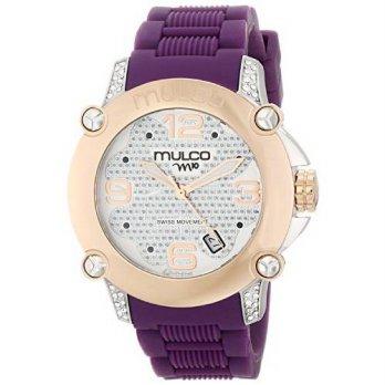 [macyskorea] MULCO Womens MW2-28086-151 Analog Display Swiss Quartz Purple Watch/9951858