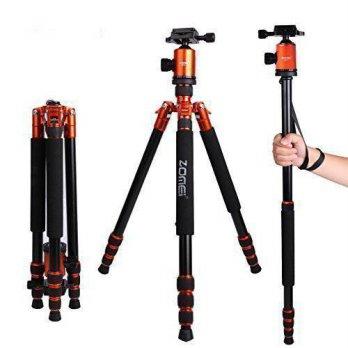 [macyskorea] Mactrem Complete Tripods, Zomei Z818 Orange Portable Aluminium lightweight Ca/9161782