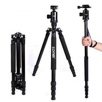 [macyskorea] Mactrem Zomei Professional SLR Portable Alluminum Alloy Camera Tripod Monopod/9158198