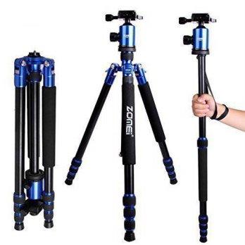 [macyskorea] Mactrem Zomei Z818 66.3/168.5cm Flexible Lightweight Aluminium Camera Tripod /9157942