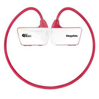 [macyskorea] Megafeis E30 8GB Sports MP3 Wearable Wireless Headset MP3 Player (Red) for Ru/3808999