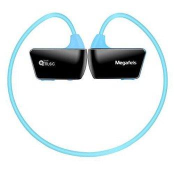 [macyskorea] Megafeis E30 8GB Sports MP3 Wearable Wireless Headset MP3 Player (blue) for R/7130920