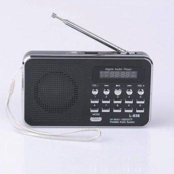 [macyskorea] Mfine Portable Mini USB FM Radio Speaker Music Player TF Card For PC iPod Pho/4994602